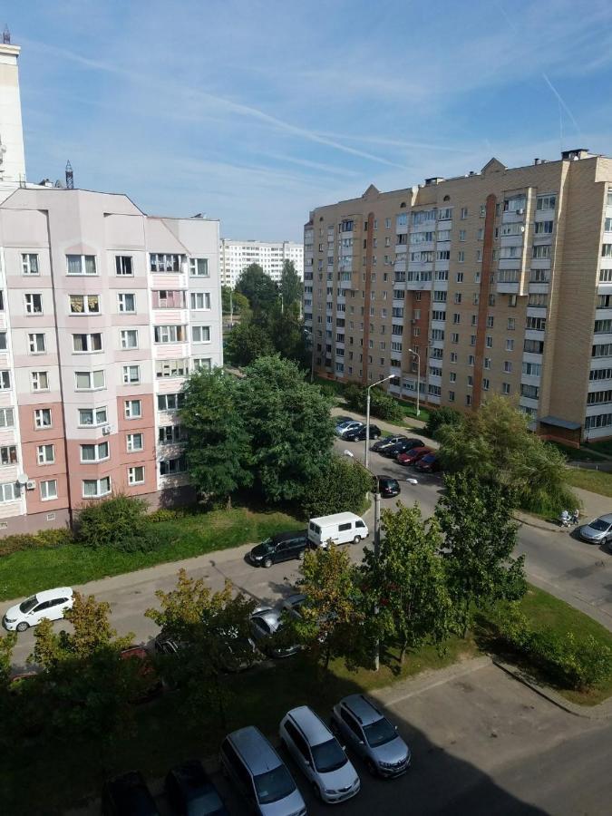 Aparthotel Uyutnaya Komnata Vozle Metro Minsk Exteriér fotografie